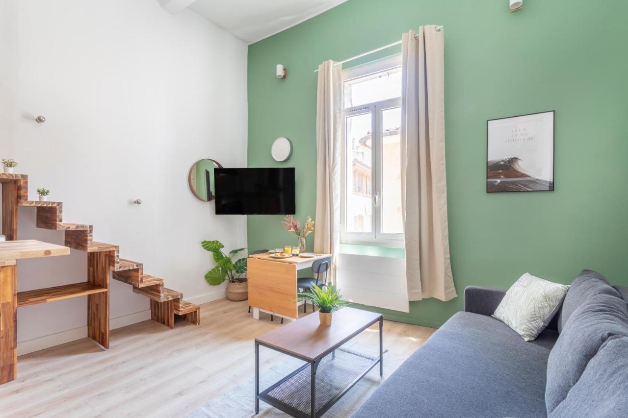 Duplex Lumineux Centre Ville آيكس أومبروفينس المظهر الخارجي الصورة