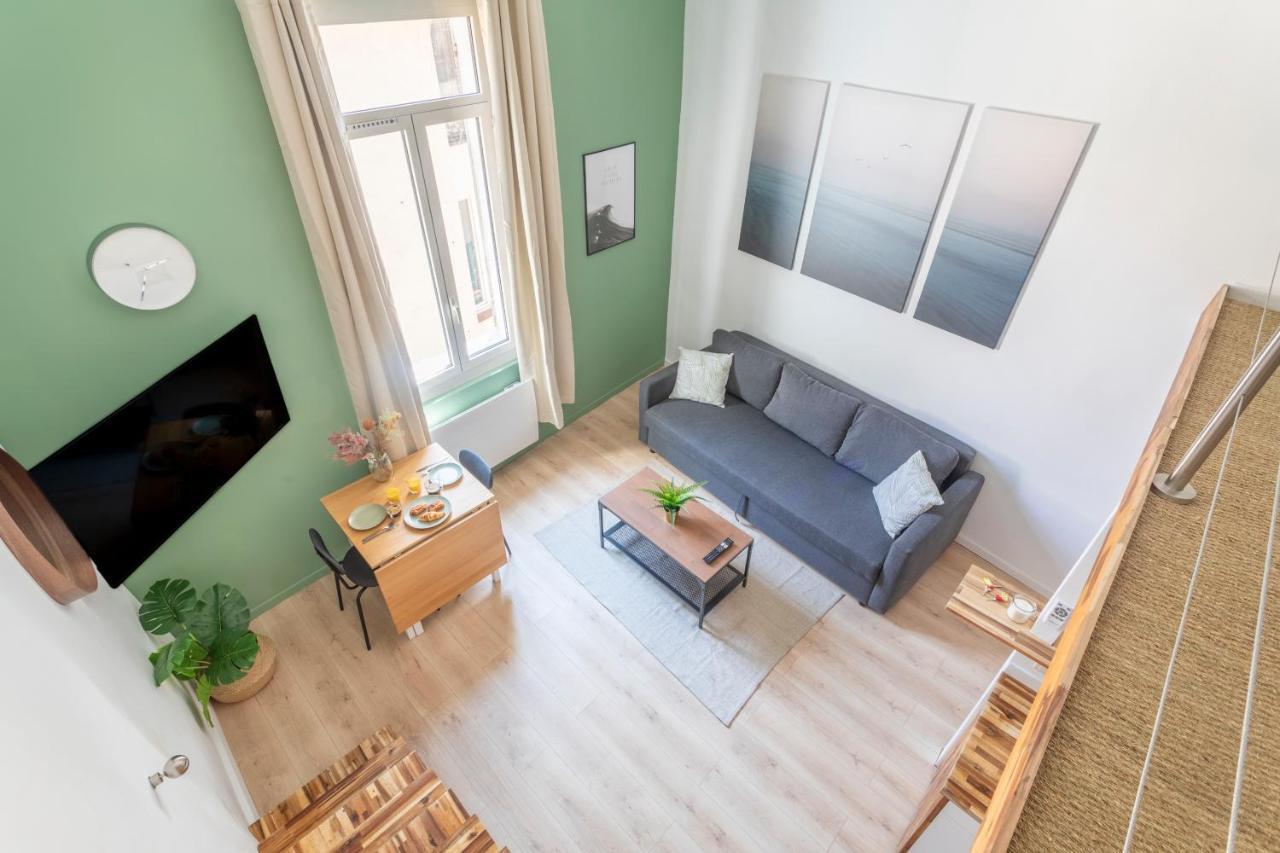 Duplex Lumineux Centre Ville آيكس أومبروفينس المظهر الخارجي الصورة